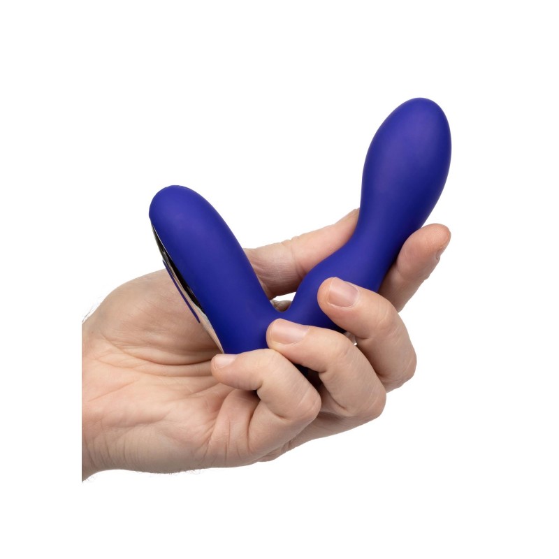 Plug/vibr-WIRELESS PLEASURE PROBE BLUE